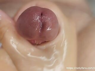 Labă intensă cu ejaculare uriașă, vedere la persoana 1, labă lentă și senzuală. Cea mai bună labă din toate timpuri
