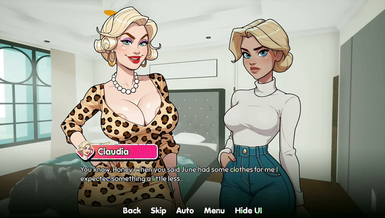 Honeylust Gameplay Part 2 Claudia Bathing Scene