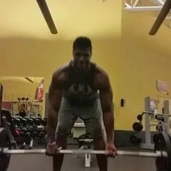 gym big bulge