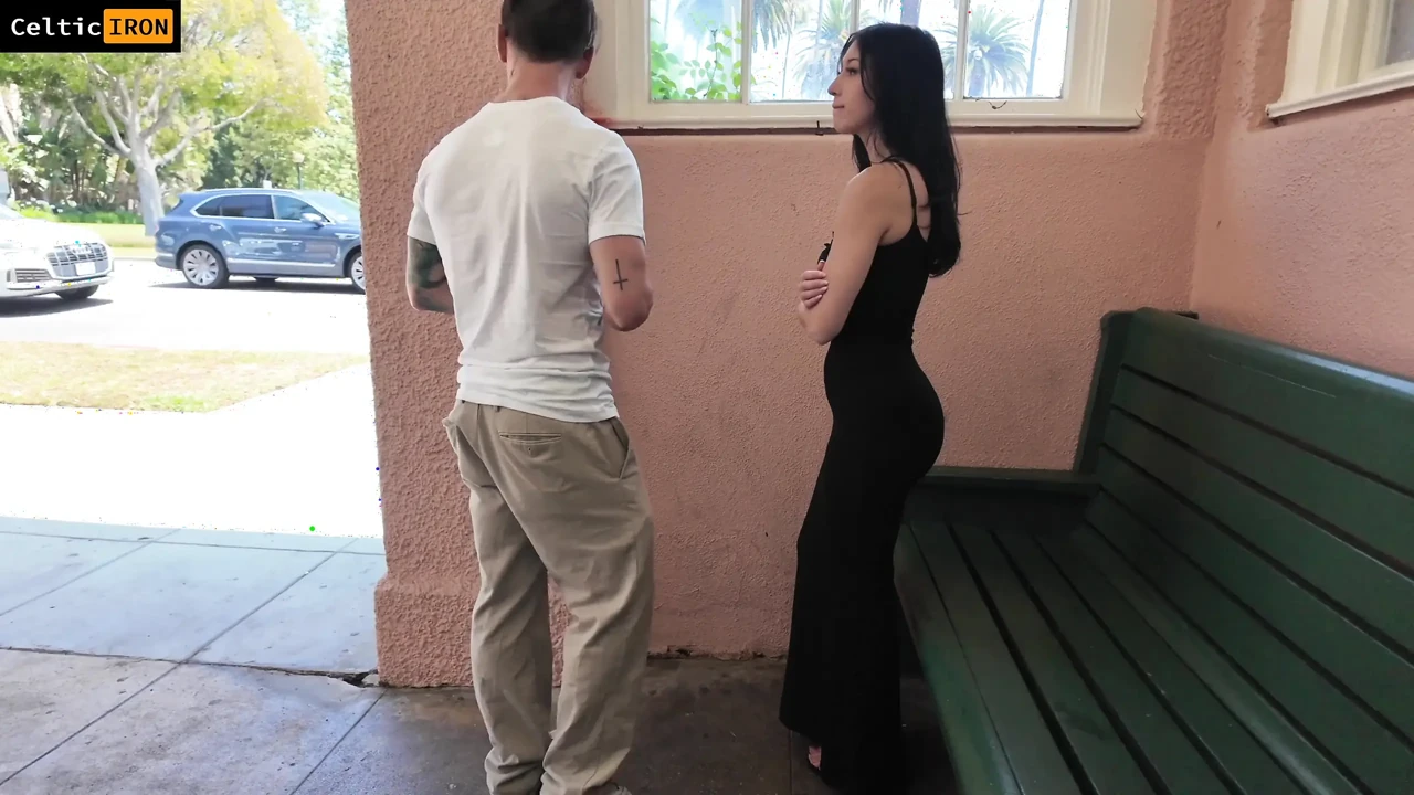 Bts Public Affair Vol.2 Petite Latina Babe Alexa Chains Exclusive Cumshot Beverly Hills Bus Stop