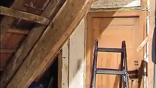 Electric tool slut drilled deeply before cock sucking and doggystyle
