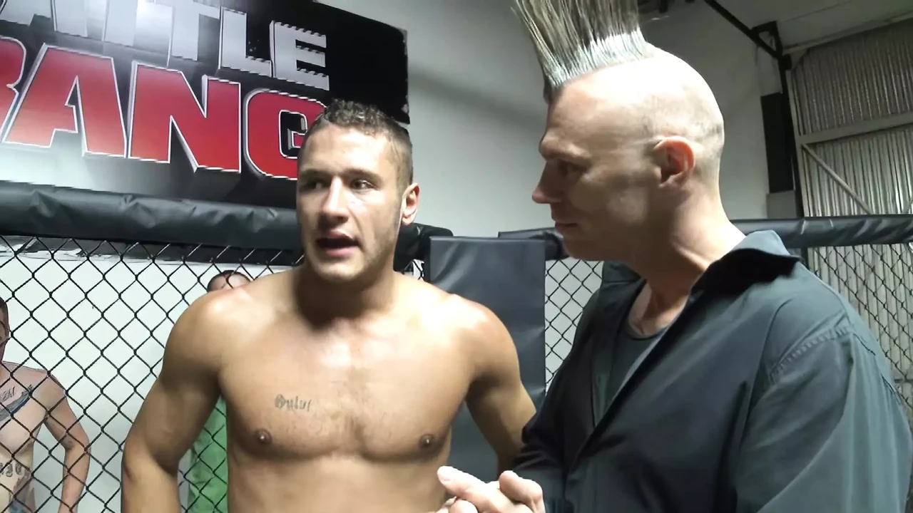 Jazy Berlin Fucked An MMA Fighter