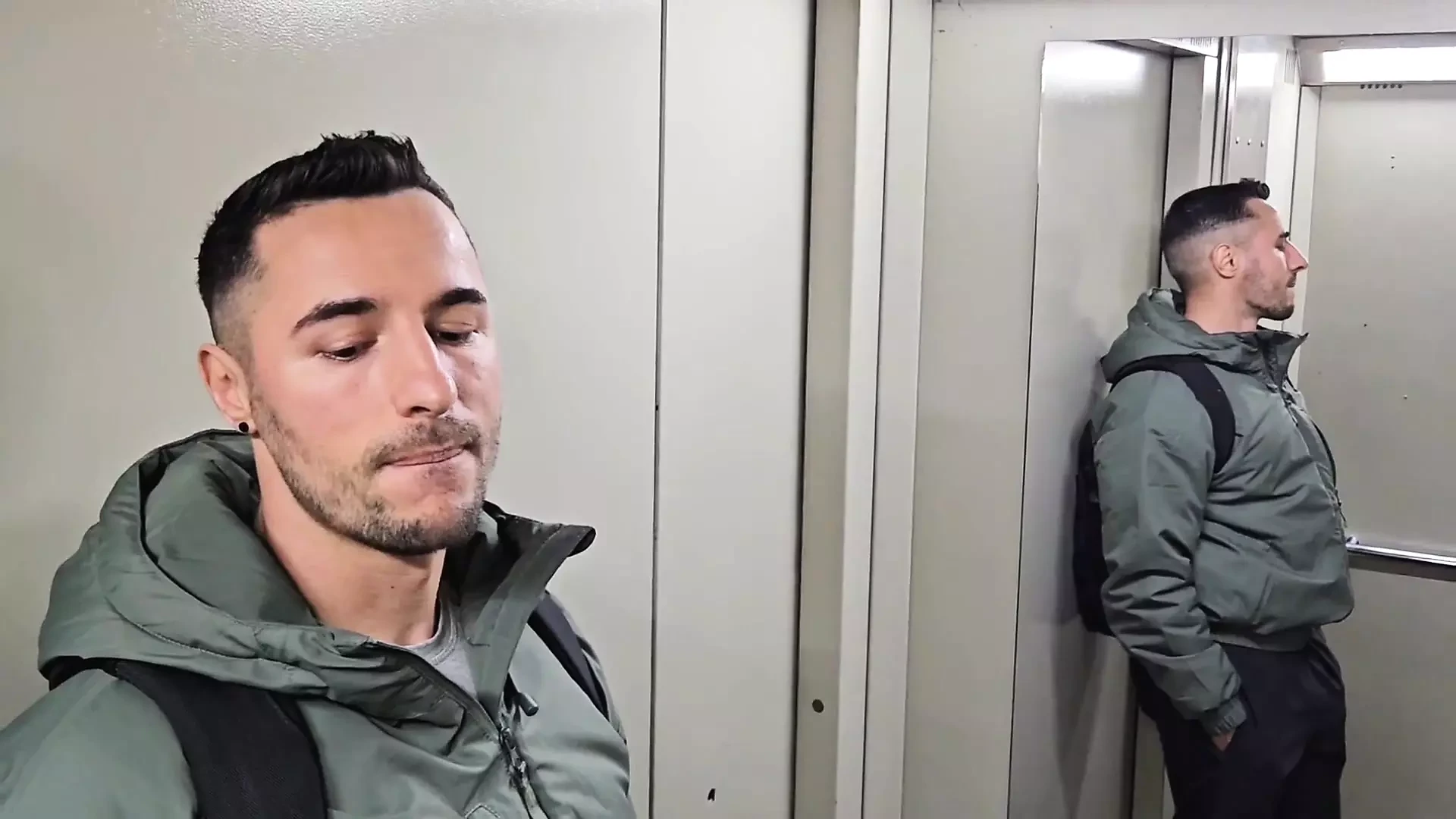 Zavela komšinicu u liftu