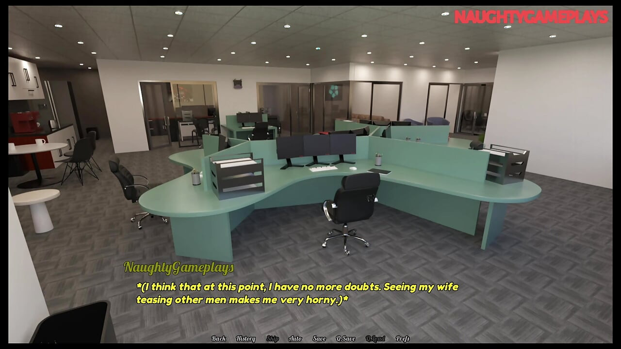 Cheating Wife Gives Old Man a Handjob While Husband is At Work - Perfect Housewife 05 By k4soft