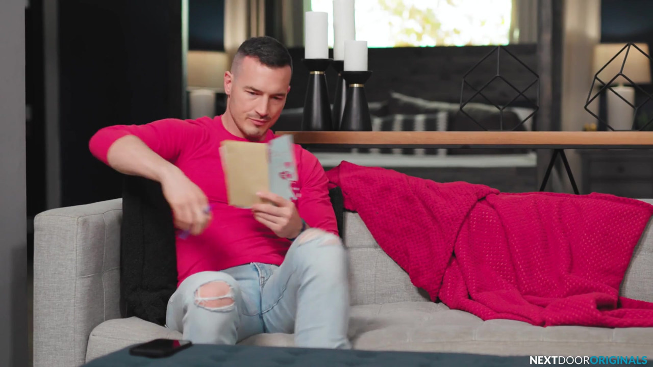 ベイビーはあなたでしたか?これはバレンタインチョコレートに兼ですか?- ASGmax - フルシーン