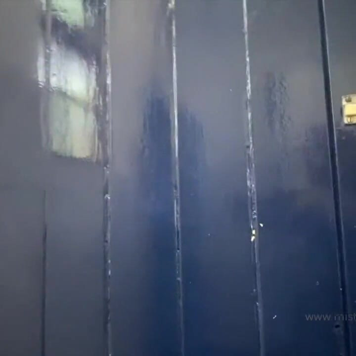 Public toilet slut by mistress April