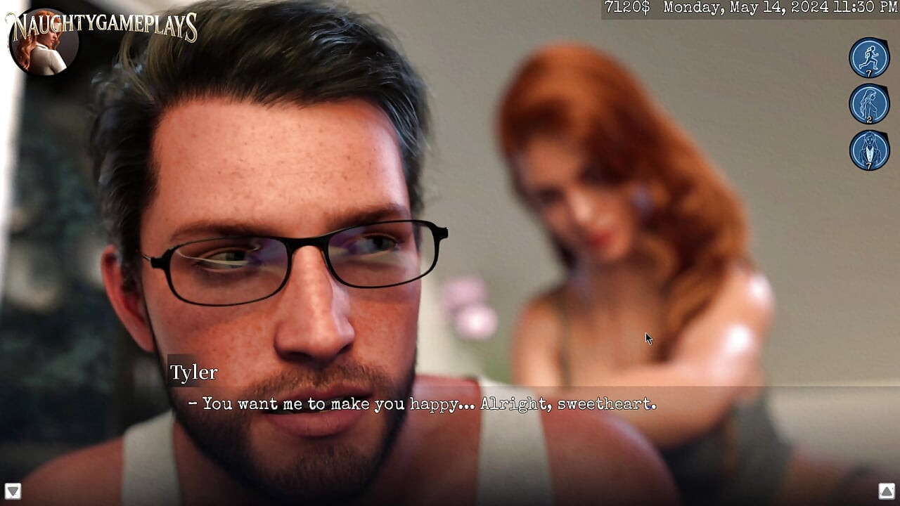 Hubby Eats Wifes Pussy But She Still Feels Not Satisfied - Boundaries of Morality Part 25 By Novel-games