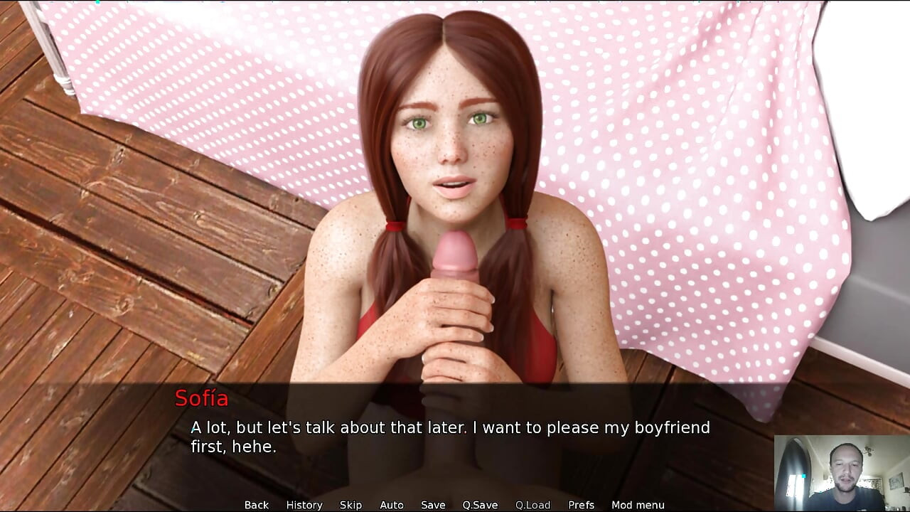 Between salvation and abyss - Redhead sucked