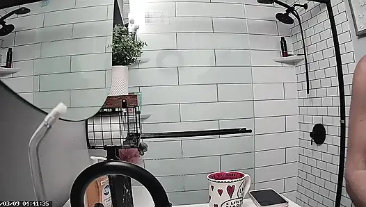 Mrs. Joanne Tanner a Real Public Schoolteacher Captured in the Shower 03-09-2026