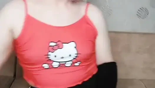 Sevimli şortlu kovboy kız kadın kılıklı pürüzsüz bacaklar büyük