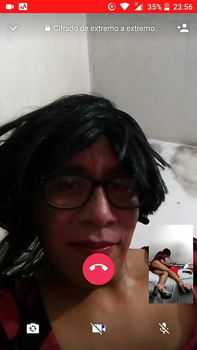 Joselynne Crossdresser In Cam Show My Toys Last Part