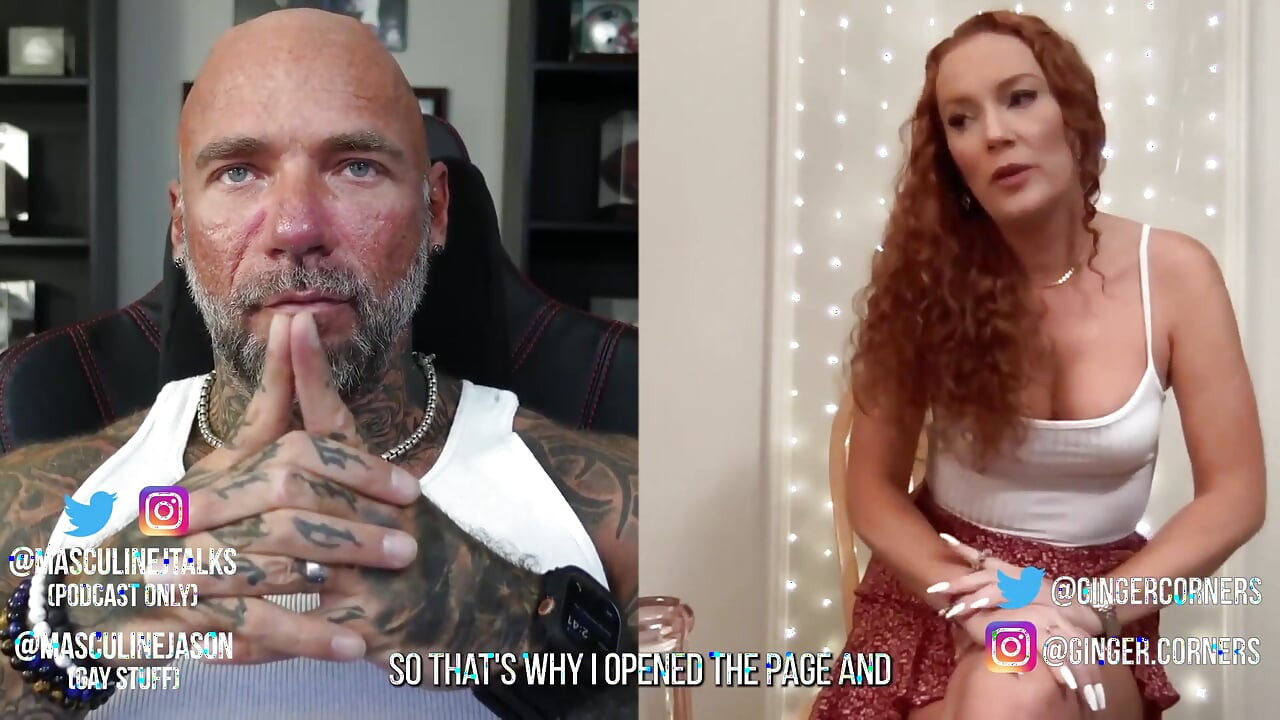 Porn Star Confessions - Ginger Corners (episode 75)