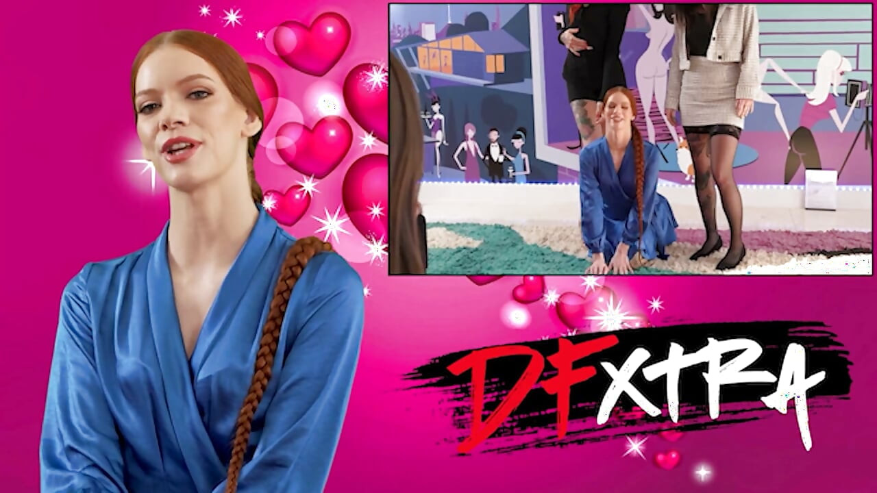 DFXTRA - הקוגרית אלכסיס מלון עיניה נשואות ללוסון - ואז היא רוכבת על הזין העבה שלו
