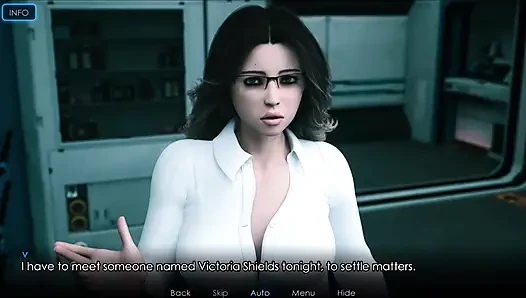 City of broken dreamers #4: Katie is looking for information