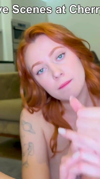 It’s Handjob Time! Cherry Candle & Dave Candle at Cherry-Candle | Clip 1