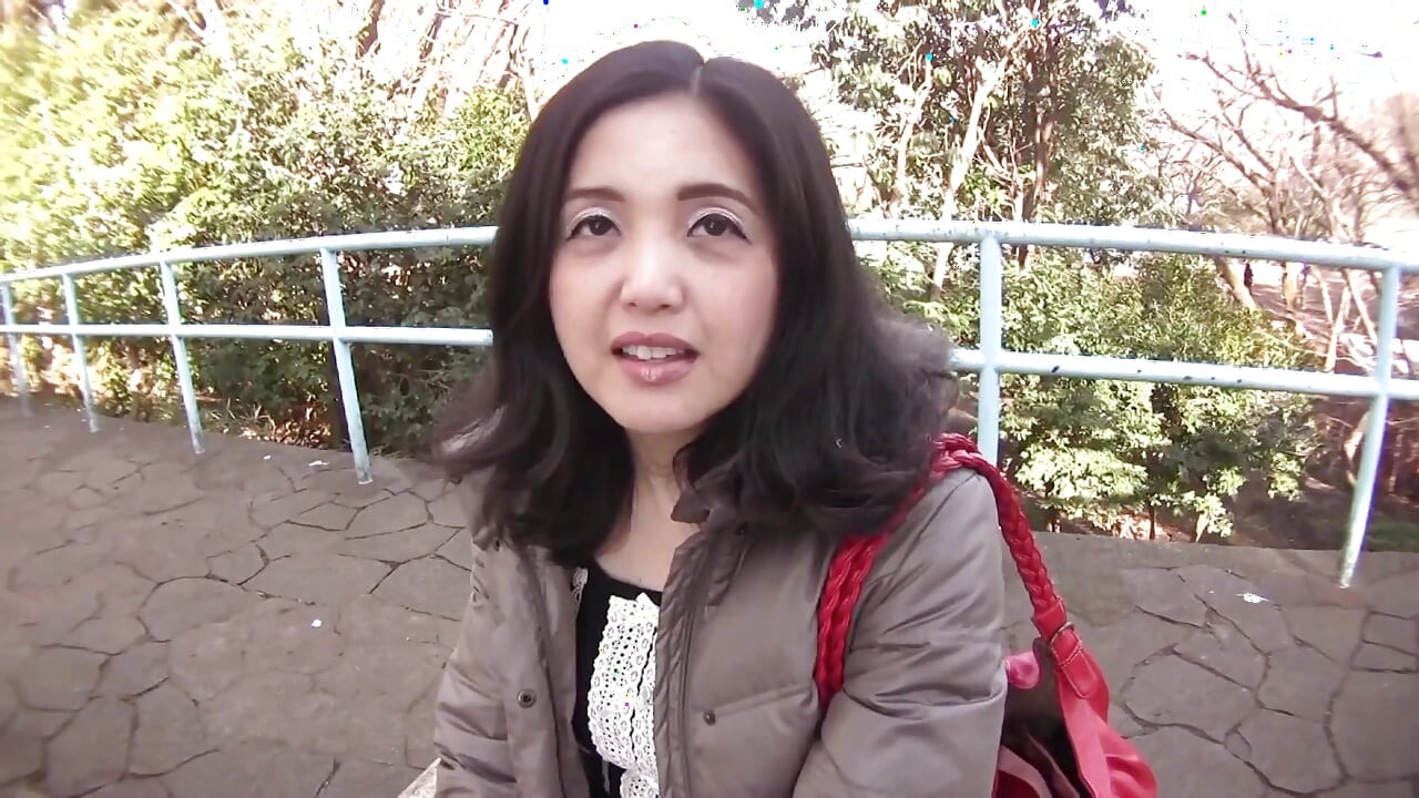 Japanese milf eager for cocks and toys
