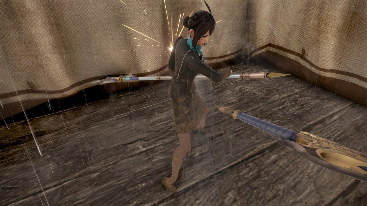 DW9 ryona - Xin Xianying Concierge costume (ENG) FPV