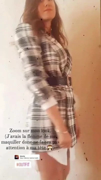 Floriane, jeune belge