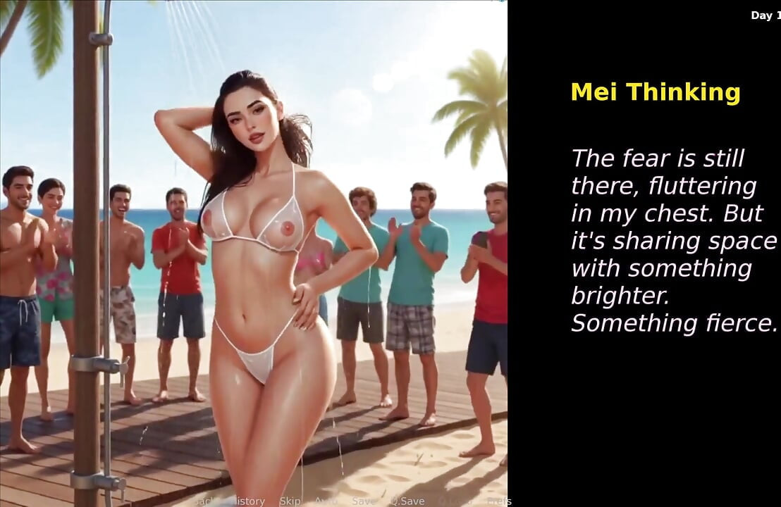 पत्नी एस डेयर (भाग 20) फिन डी ला वास्तविकता