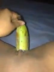 banana selfs fuck