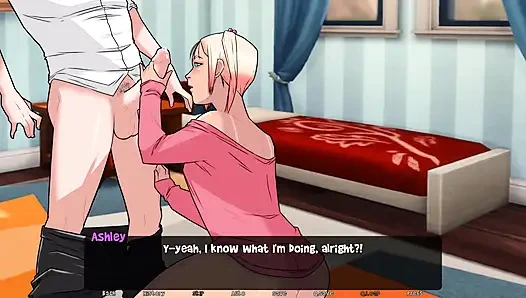 Dawn of Malice: college-mädchen gibt handjob, episode 4