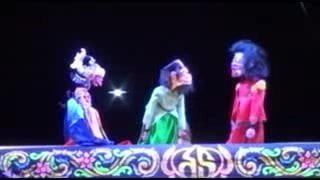 Wayang Golek из Индонезии