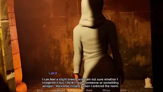 Croft adventure #1 - lara nggak bisa berhenti mikirin seks lesbian