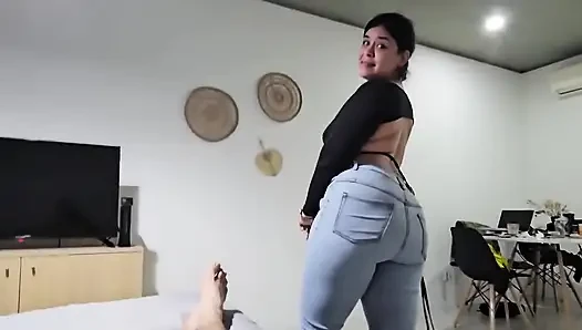 Venezuelan Girl Asks Me to Break Her Ass in Buenos Aires