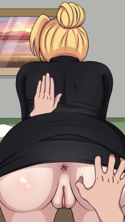 นารูโตะ: เทรนเนอร์ Kunoichi - เลขาผมบลอนด์ตูดใหญ่เย็ดในสํานักงานสาธารณะในที่ทํางานกับเพื่อนร่วมงานควยใหญ่ | คลิป 2