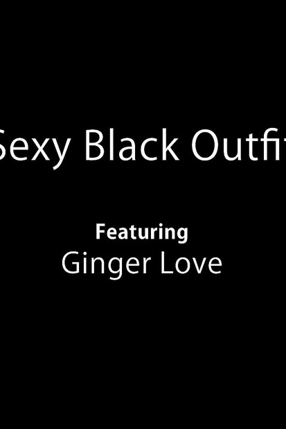 Seksi crna odeća