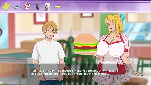 The Secret of the House # 24: Helping a MILF with Big Breasts - by Eroticgamesnc (repost)