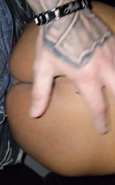 The Guy Behind the Gloryhole Couldn't Handle It, I Had to Ask My Husband to Make Me Cum