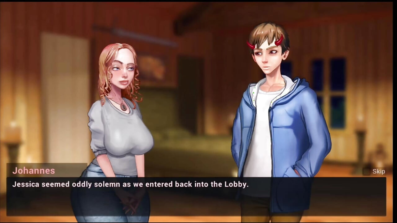 Taffy Tales #29 - Jessica gave johannes a blowjob in the bath...johannes got a love posion ... did some anal.