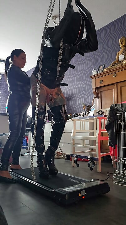 フィットネスの時間Hubby_Slave