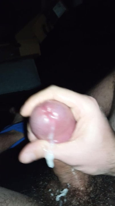 My cum
