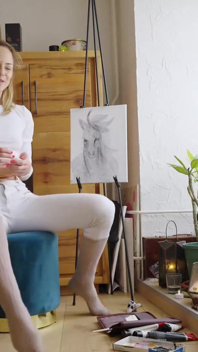 ART OFSQUIRT CENSORED Raw Power by Miss Daisy Diamond | Clip 2