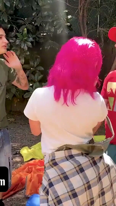 Foursome! We Share My Girlfriend and Fuck Outdoors - Freeuse Fantasy | Clip 1
