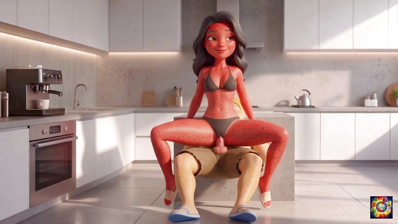 Romantic Kitchen Moments - AI Hentai ASMR