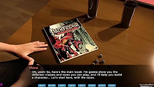 Saksi telanjang #8 - jackson dan mona bercipratan di sofa