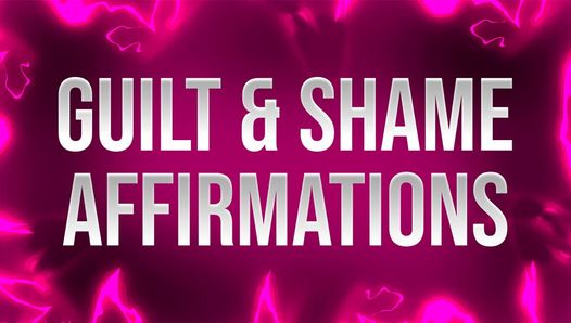 Afirmaciones de culpa y vergüenza para adictas a la dominación femenina