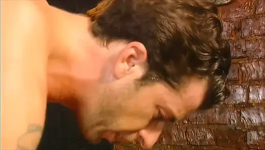 Blonde Fake-tit Slut Deepthroats Monster Cock & Gets Ass Destroyed