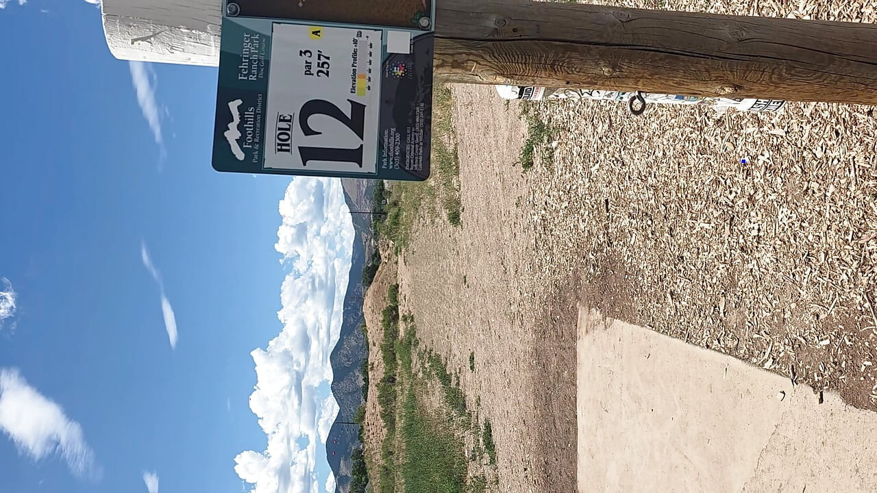 Ballbusting and disc golf part 3