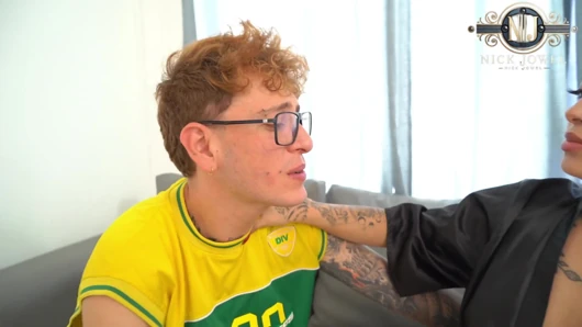 I Fuck My Dumb Stepbrother, He Has a Very Big Cock!