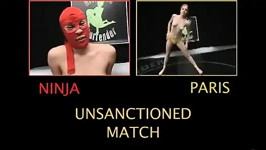 Ninja gegen paris