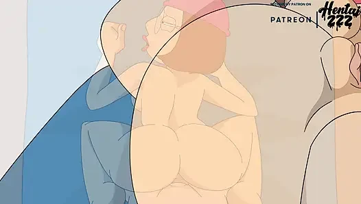 FAMILY GUY MEG DÖLLENMIŞ STAN AMERIKALı BABA PORNO