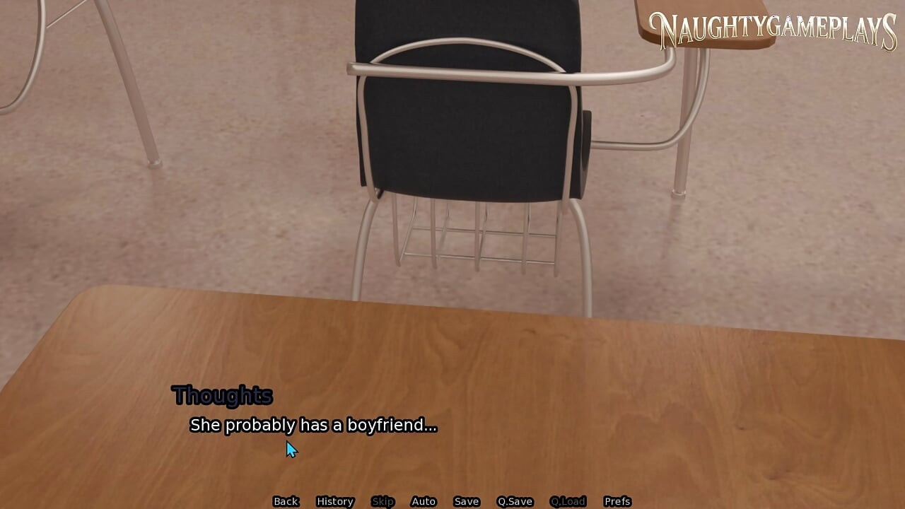 Shadows of Trust Part 01 By Sieglinnde, Huge BBC Dick Fucking MILF'S Big Ass, 3D Game