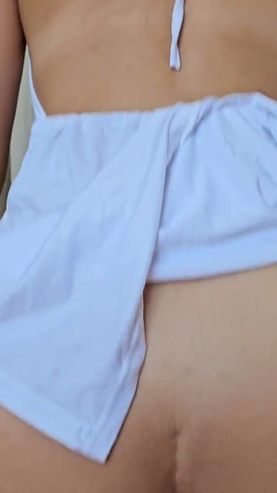 Stepmom Didn't Put on Panties While Cleaning and Let Both Holes Be Checked - Anal Hole Is 100% Better | Clip 1