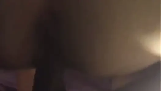 Skinny White Dreadhead MILF Lotuss Queeen Takes BBC Backshots - Old Video 2018