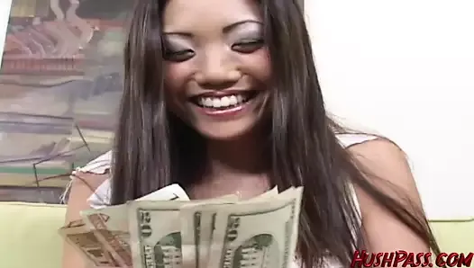 Housewife Kaiya needs cash, to get her man a birthday gift!