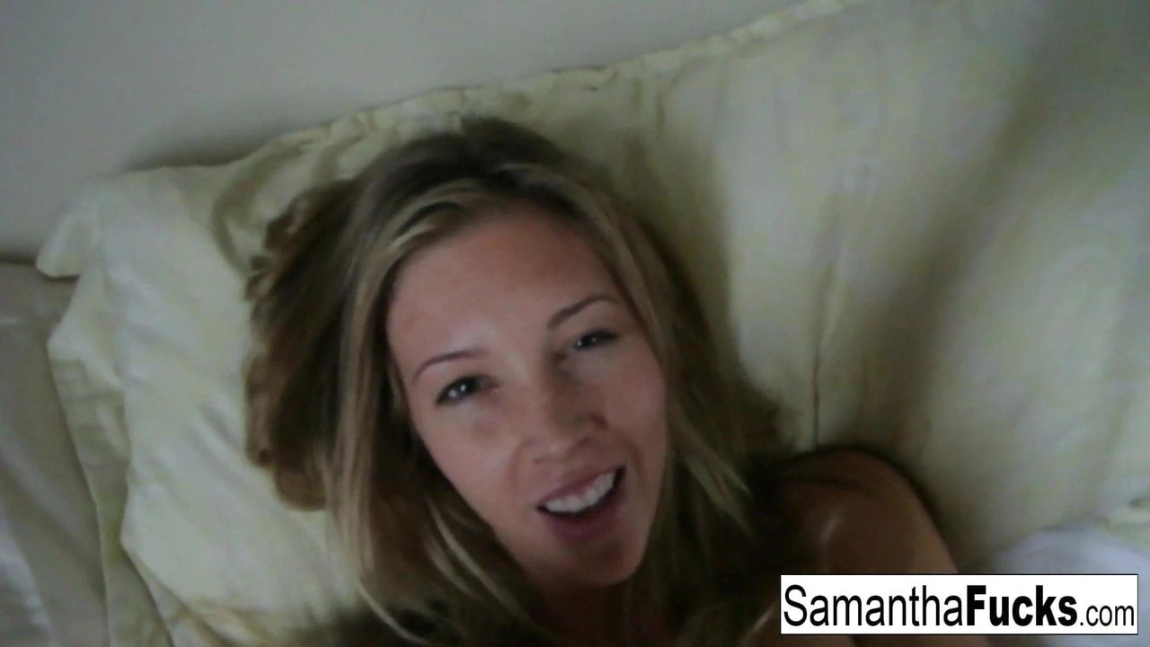 Samantha home movie-πρωινή διασκέδαση